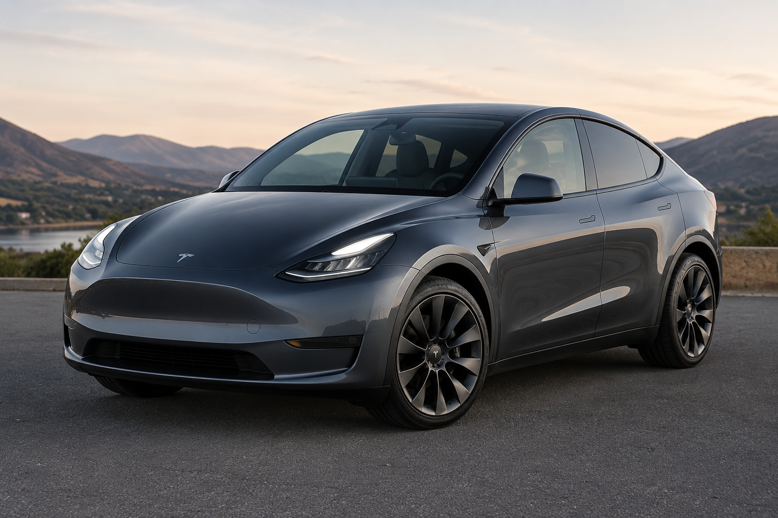Tesla Model Y FiableLuxeRide