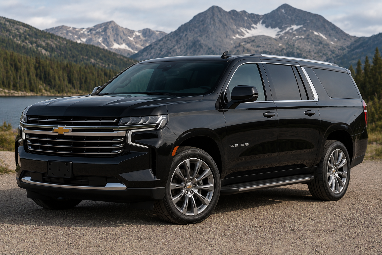 Chevy Suburban FiableLuxeRide