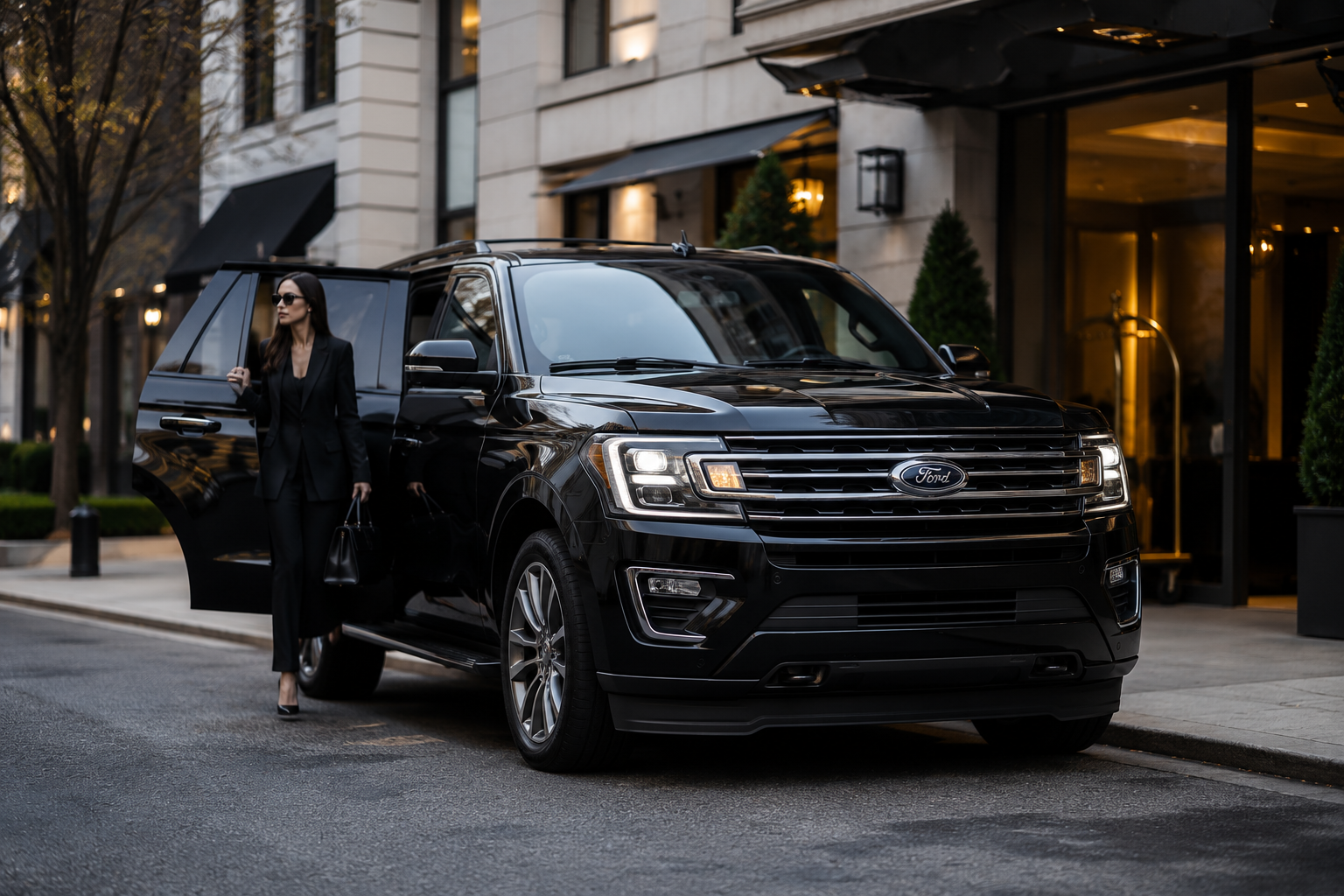 Airport Transfers FiableLuxeRide Philadelphia