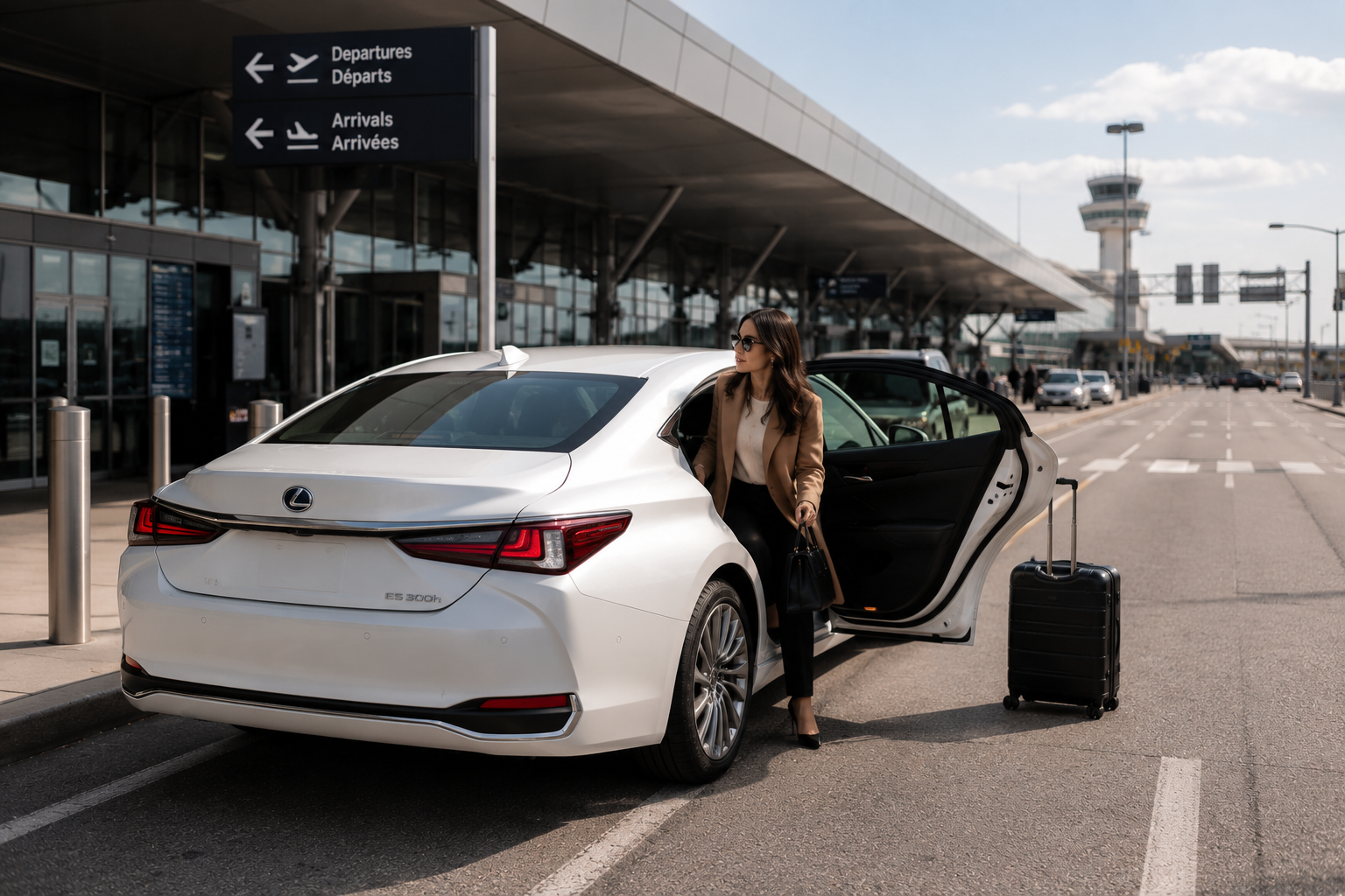 FiableLuxeRide premium chauffeur service